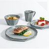 Table 12 16pc Stonewashed Dinnerware Set TD16Y50S